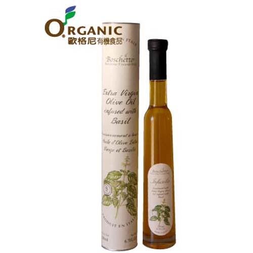歐格尼特級初榨羅勒味橄欖油(盒裝)