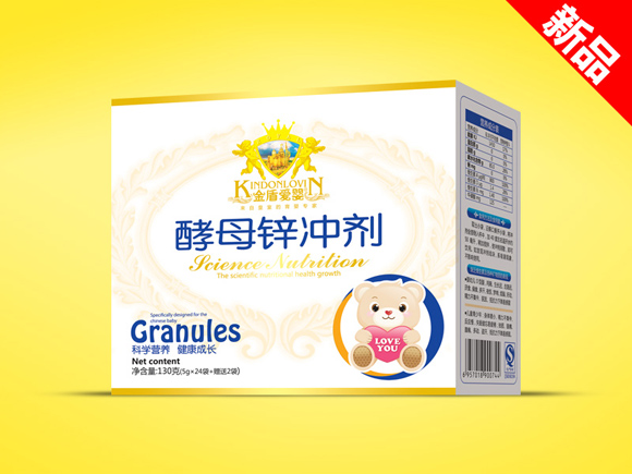 金盾愛(ài)嬰酵母鋅沖劑