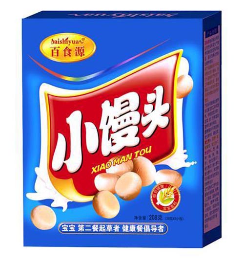 百食源小饅頭盒裝