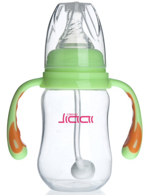 佳愛易握弧身PP奶瓶(標準口徑)125ml