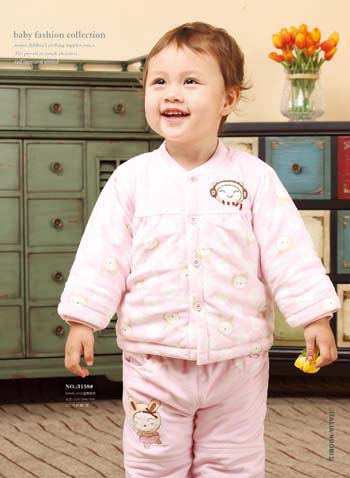 諾比舒適棉衣套裝