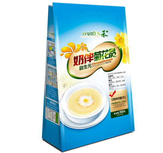 禾+鈣鐵鋅配方奶伴菊花晶