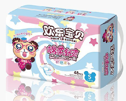 歡樂寶貝動(dòng)感系列紙尿片S碼