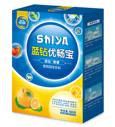 世雅藍鉆香橙優(yōu)暢寶盒裝