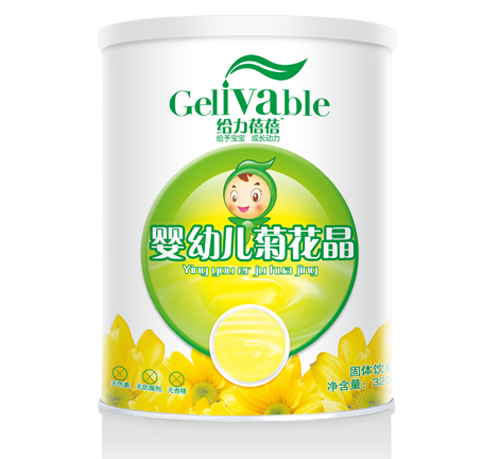 給力蓓蓓嬰幼兒菊花晶