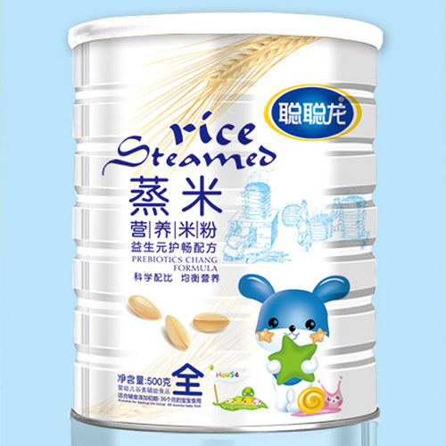 聰聰龍益生元護(hù)暢配方蒸米營(yíng)養(yǎng)米粉全段聽裝