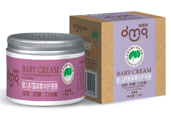 哆咪奇嬰兒積雪草菁華護理膏