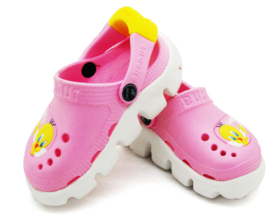 BUGOUT風(fēng)語驅(qū)蚊鞋粉紅色