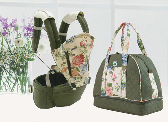 摩絲黛媽咪三合一多功能包田園風(fēng)