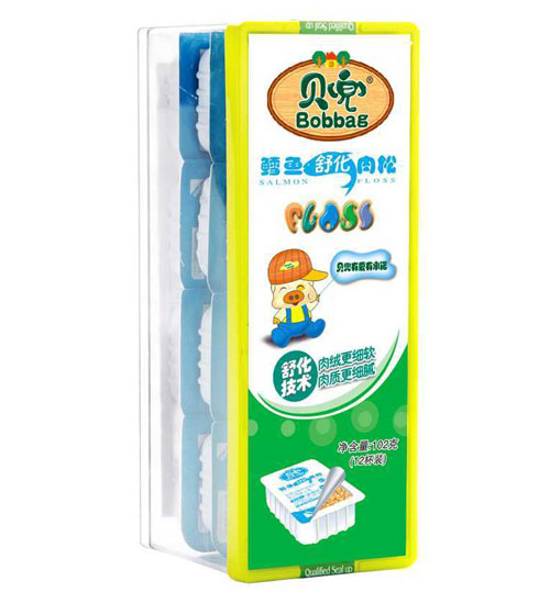 貝兜鱈魚(yú)舒化肉松