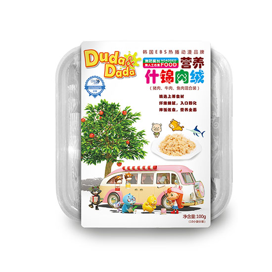 嘟噠營(yíng)養(yǎng)什錦肉絨