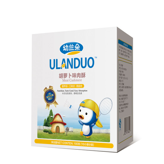 幼蘭朵肉酥胡蘿卜味