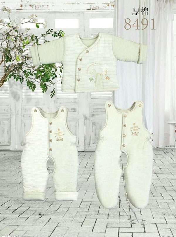 快樂小天天保暖棉襖棉褲