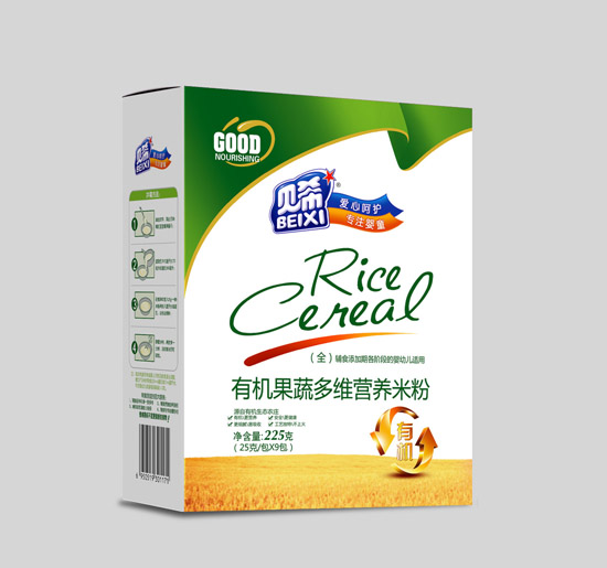 貝希有機果蔬多維米粉盒裝