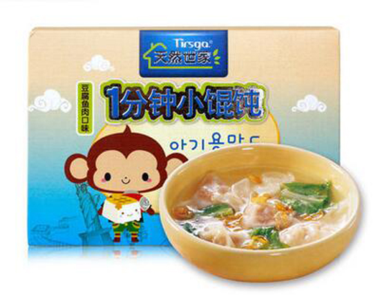 天然世家魚(yú)肉豆腐1分鐘小餛飩
