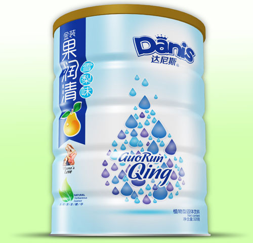 達尼斯金裝果潤清雪梨味