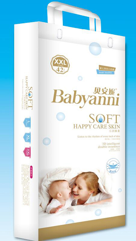 貝安妮樂(lè)膚臻柔嬰兒學(xué)步褲XXL