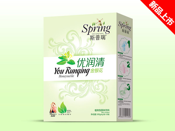 斯普瑞金銀花優(yōu)潤清(盒裝)