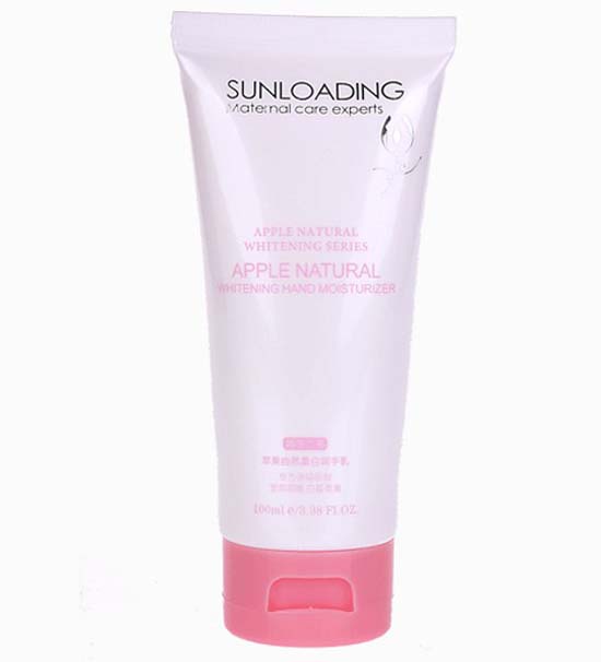 尚孕蘭多孕育期蘋(píng)果自然柔白潤(rùn)手乳