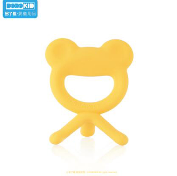 多了趣哆彩蛙牙膠(黃色)