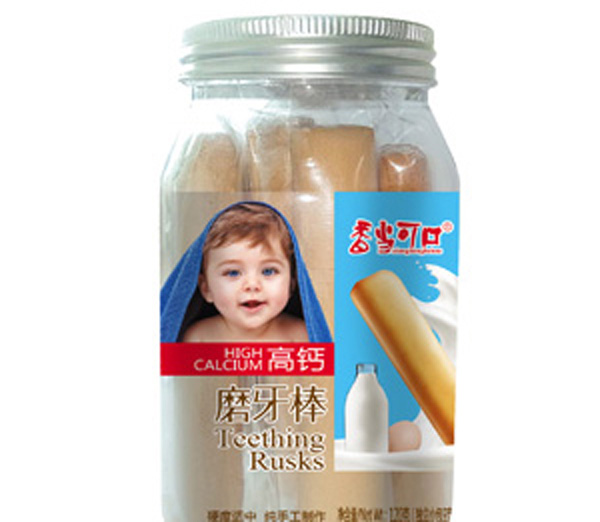 香當(dāng)可口磨牙棒-高鈣味瓶裝