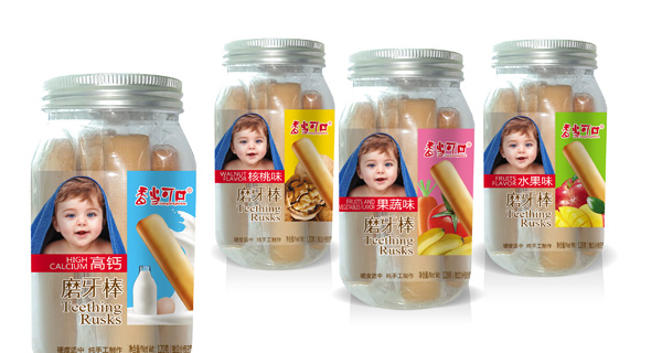 香當(dāng)可口磨牙棒系列