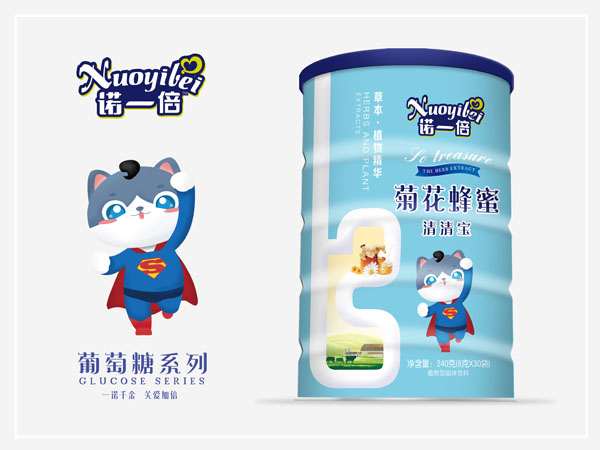 諾一倍菊花蜂蜜清清寶 桶裝