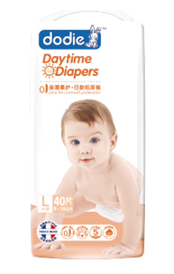 Dodie親薄柔護·日款嬰兒紙尿褲L