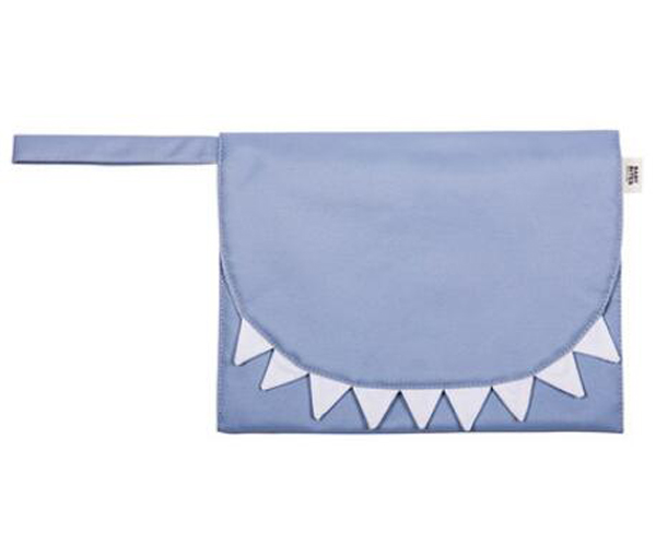 西班牙 baby bites 嬰兒隔尿墊收納包 石板藍(lán)