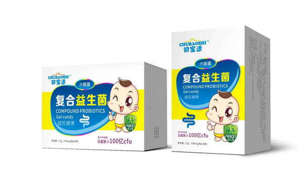 初寶適復合益生菌凝膠糖果