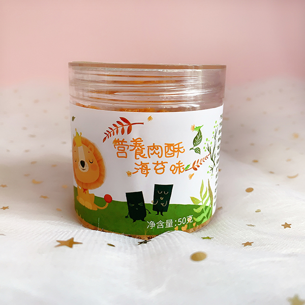 昕卡營養(yǎng)肉酥 海苔味