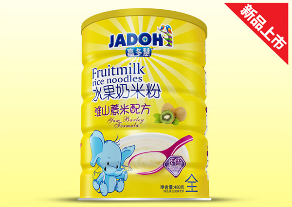 嘉多慧淮山薏米配方-水果奶米粉
