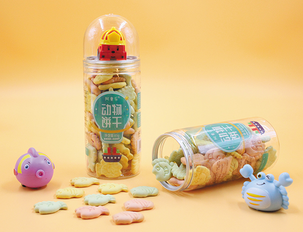阿童樂動(dòng)物餅干