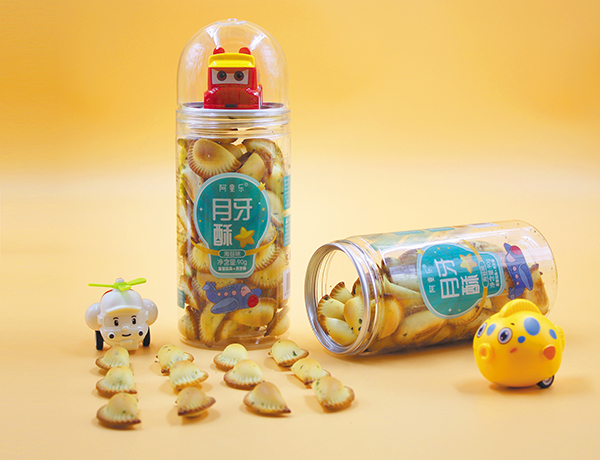 阿童樂月牙酥 海苔味