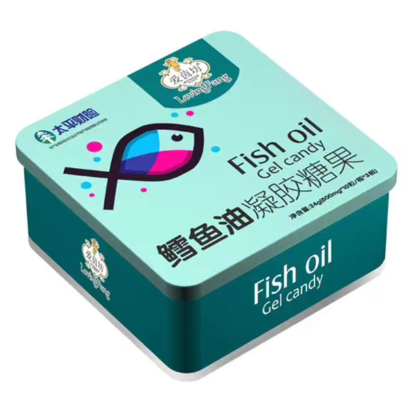 愛茵坊鱈魚油凝膠糖果