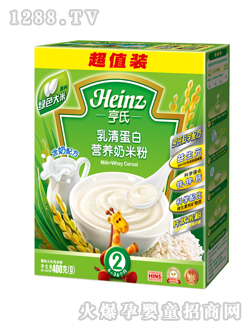 亨氏乳清蛋白營養(yǎng)米粉超值裝