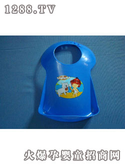 PE|(zh) plastic baby bib