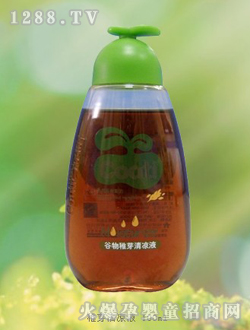 小浣熊稚芽清涼液100ml