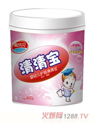 聰樂(lè)貝嬰幼兒護(hù)腸清清寶