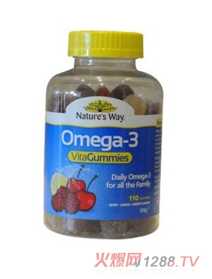 思佳敏omega3軟糖