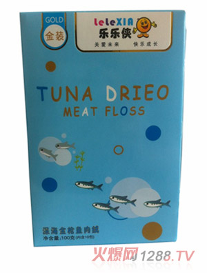 樂樂俠深海金槍魚肉絨100g