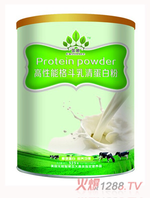 茁越高性能格斗乳清蛋白粉