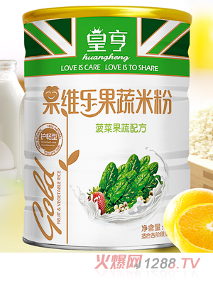 皇亨果維樂(lè)果蔬米粉菠菜果蔬配方