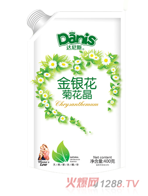 達(dá)尼斯金銀花菊花晶袋裝