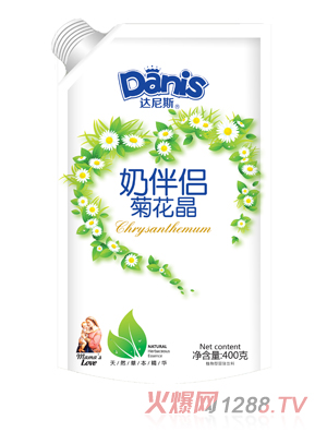 達(dá)尼斯袋裝奶伴侶菊花晶袋裝