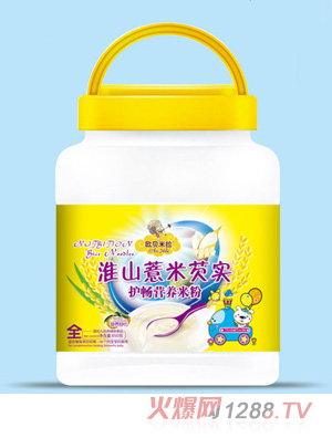 歐貝米拉淮山薏米芡實營養(yǎng)米粉