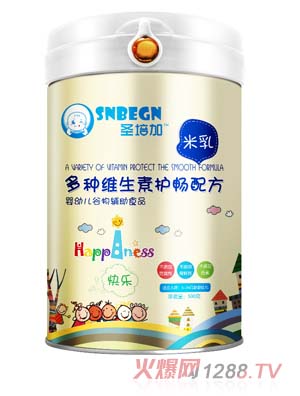 圣培加多種維生素護(hù)暢配方米乳