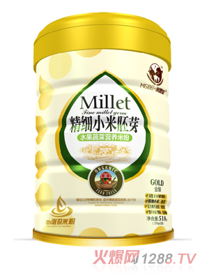 米思貝精細小米水果蔬菜