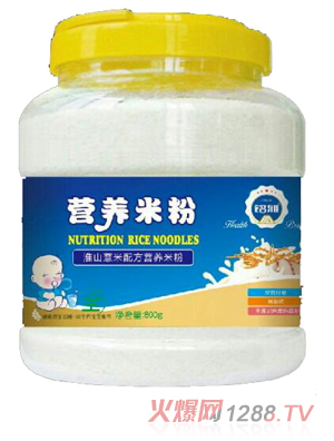 銘雅淮山薏米營養(yǎng)米粉800g桶裝