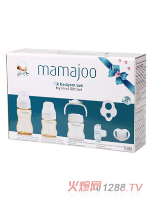 mamajoo新生兒奶瓶禮盒